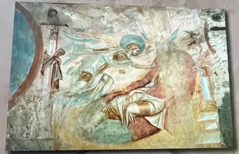 Affreschi nella chiesa di Santa Maria foris portas - Castelseprio